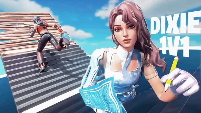 DIXIE 1V1 BUILD FIGHT