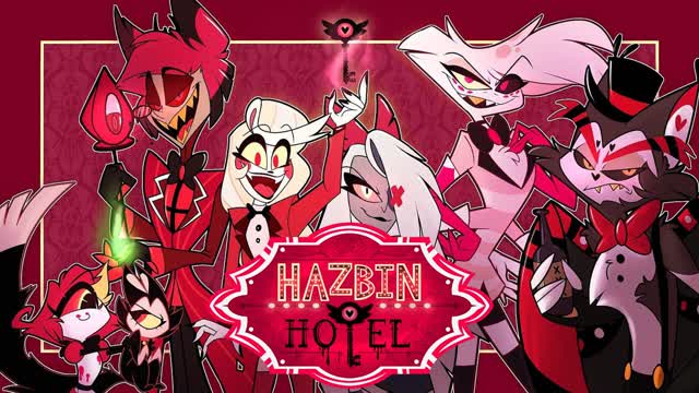 な*拠様 Hazbinhotel After the battle プロモ Hazbin Hotel Promo Trading Card VOX & VALENTINO - AFTER THE