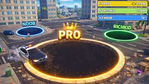 GROW BIGGER: HOLE EVOLUTION FFA