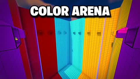 🟡COLOR ARENA - ZONE WARS 🟣