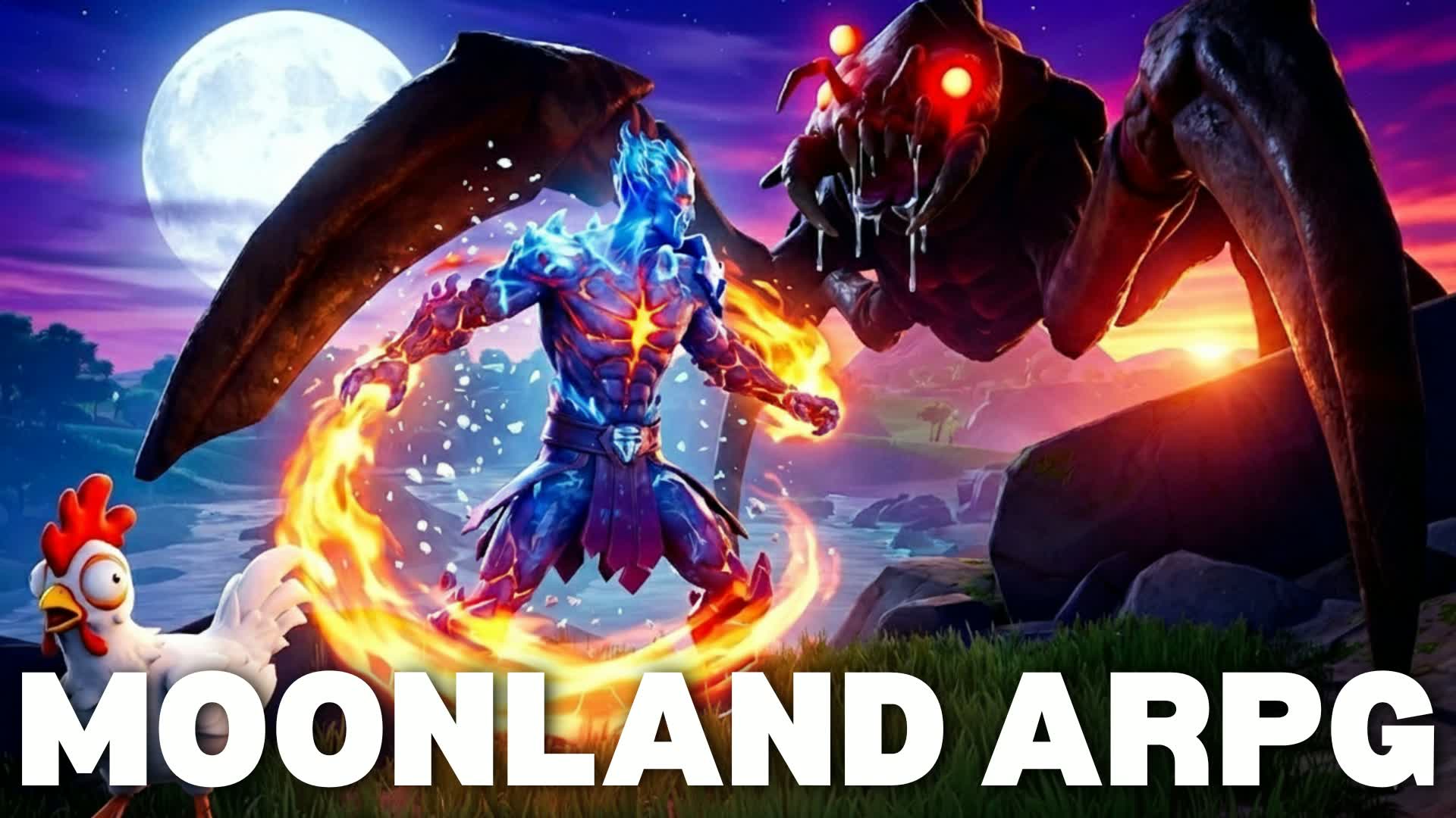 MOONLAND ADVENTURE [アクションRPG]