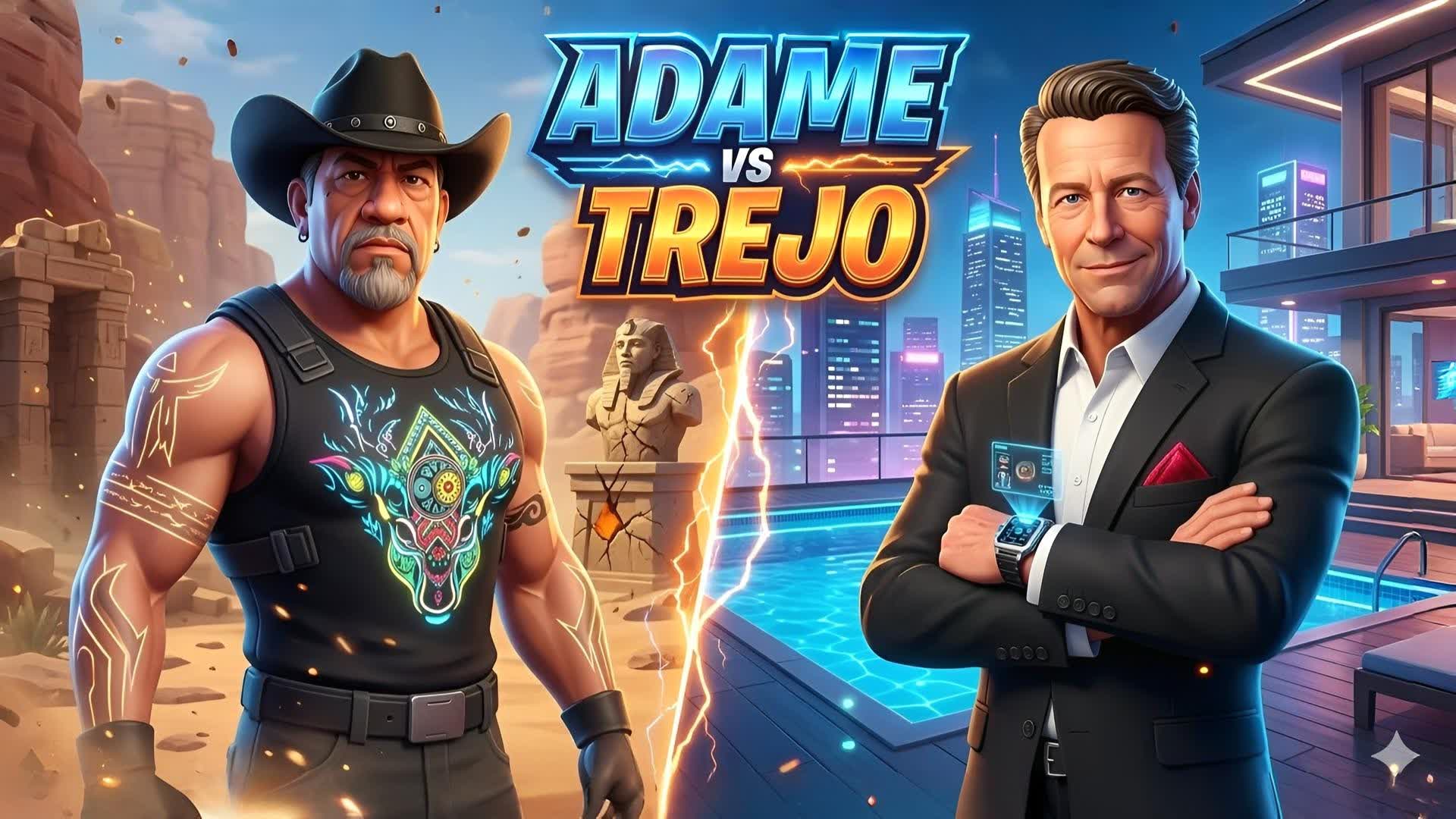 ADAME vs TREJO 🥊 RING ROYALE