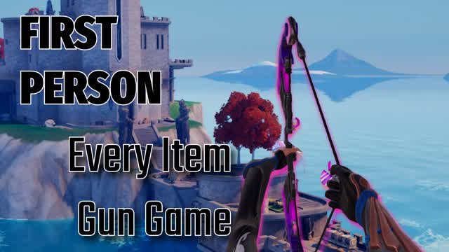 FPS Every Item Gun Game | Random Weapons