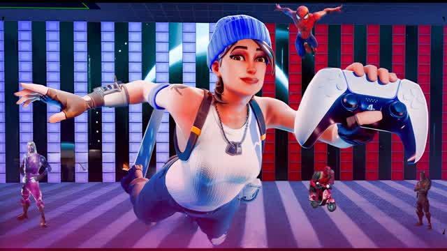 Red VS Blue For ALL 🛑