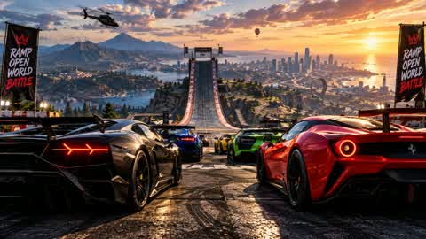 Mega Ramp Battle