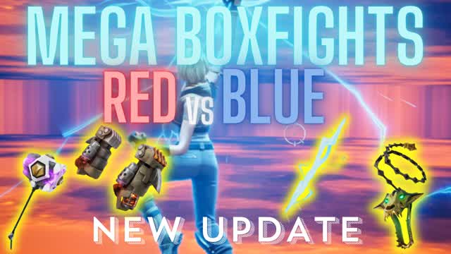 جديد ROJO LOCO VS LOCO AZUL BOXFIGHTS