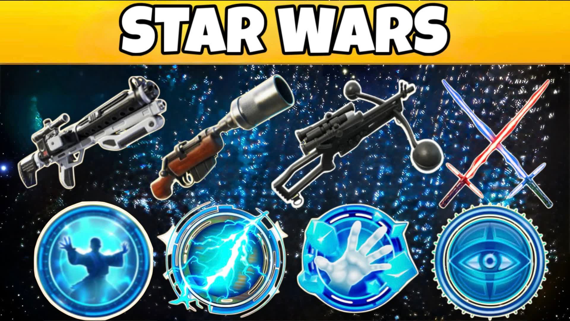 ⭐️スター・ウォーズ武器全種1対1&乗り物⭐️