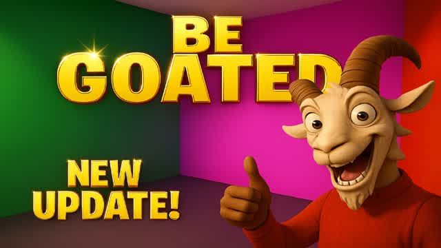 BE GOATED (NEW SEASON)