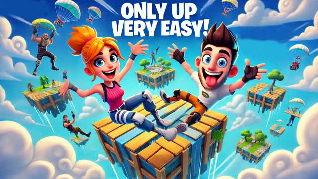 🌏 VERY EASY OnlyUp! 🌏 by KACPERSKI