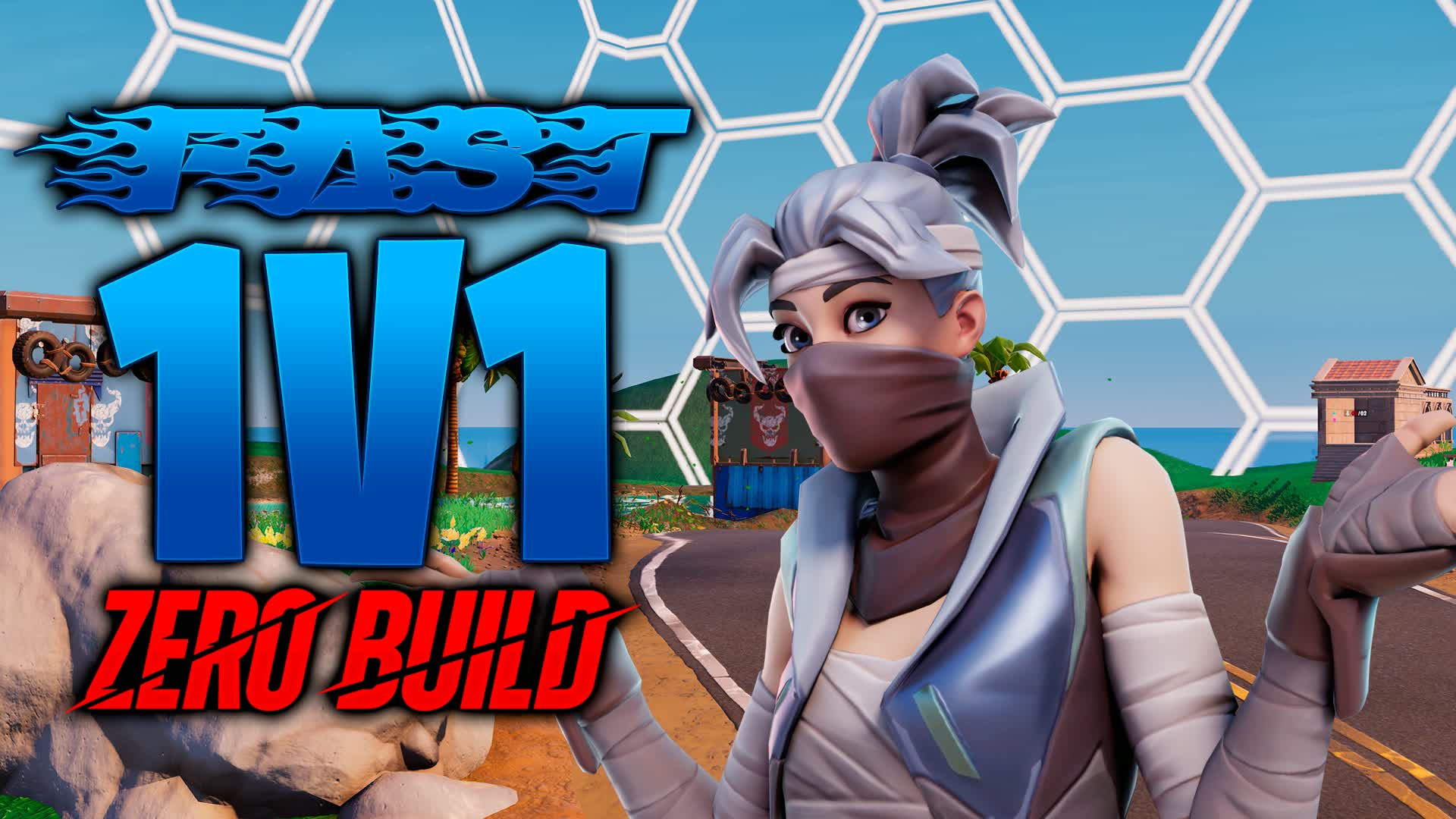 🚫✏️ FAST 1V1 [ZERO BUILD] VERSION'S