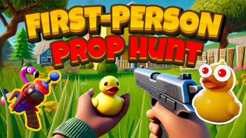 First-Person Prop Hunt