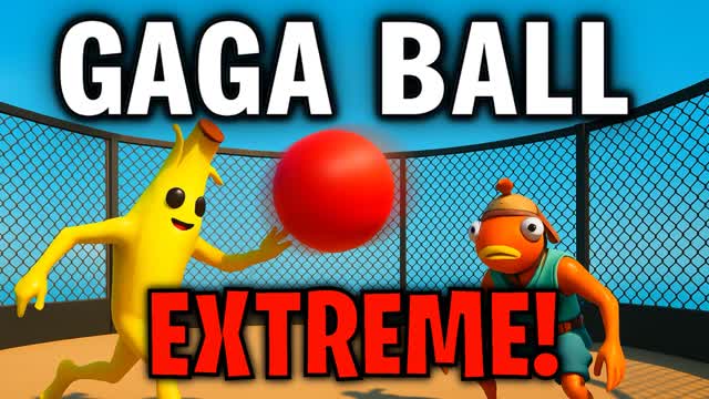 GAGA BALL EXTREME Blade Easy Party Game