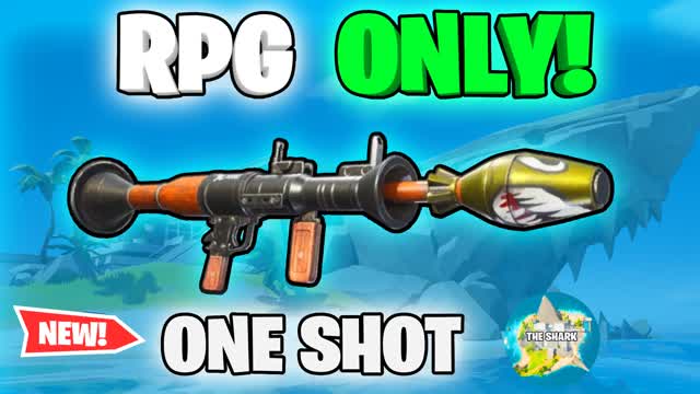 ✨ RPG ONLY 🎯 GUN GAME 🔫 THE SHARK 🦈