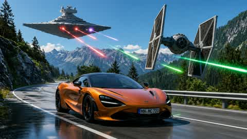 RACING FREE FOR ALL STAR WARS