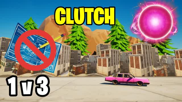 1V3 TILTED CLUTCH ZERO BUILD ⭐