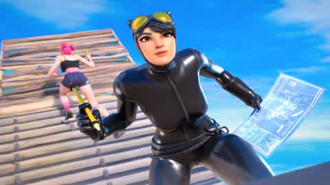 1V1 BUILD FIGHTS! [MOXS]