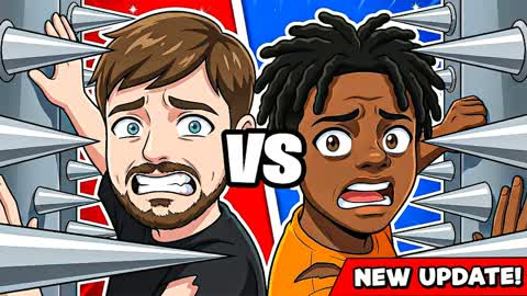 The crazyyy Beast vs Speed🔴🔵