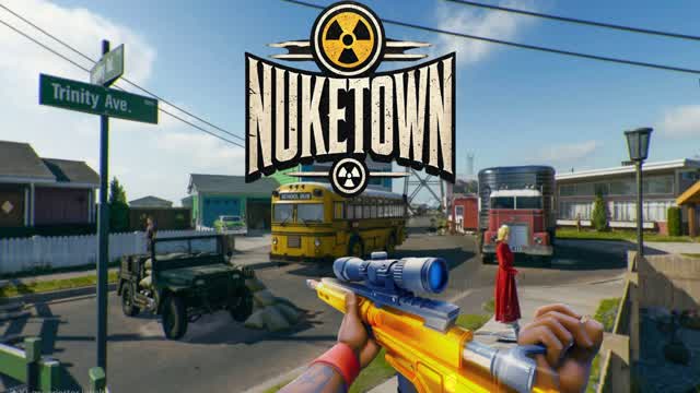 NUKETOWN ONLY SNIPER⭐️