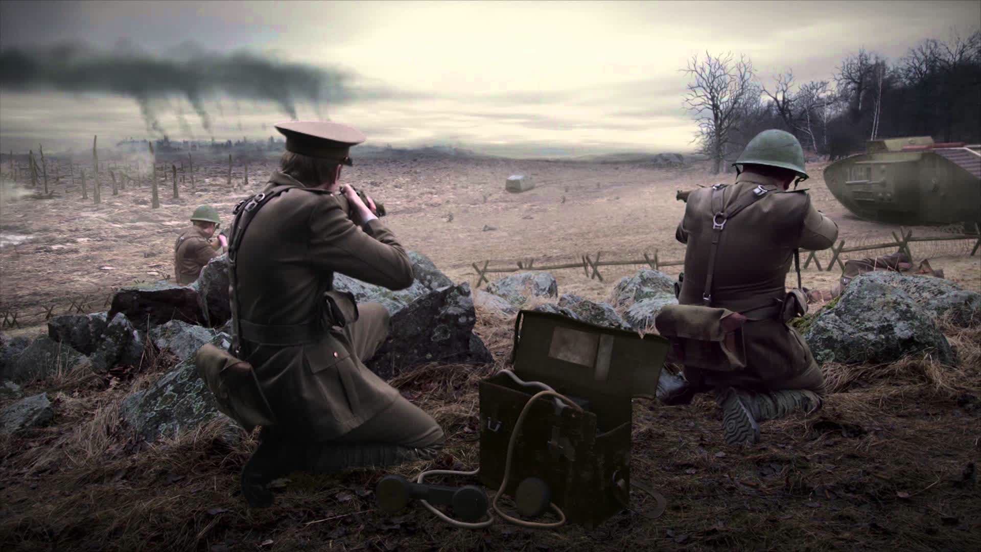 The great war