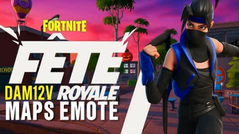 ✨️Fête Royal/Maps EMOTE✨