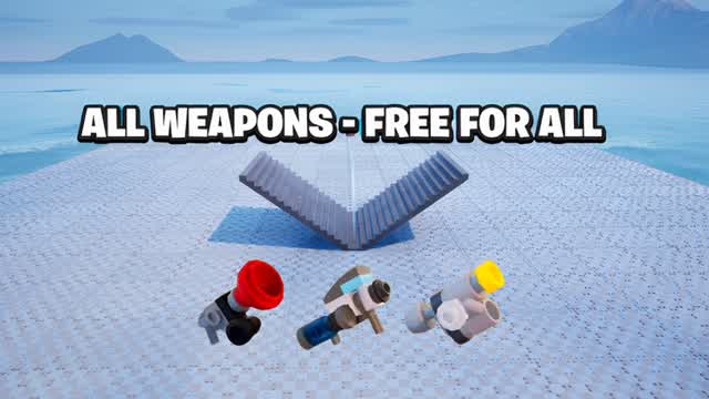 ALL WEAPONS - FREE FOR ALL - 1V1