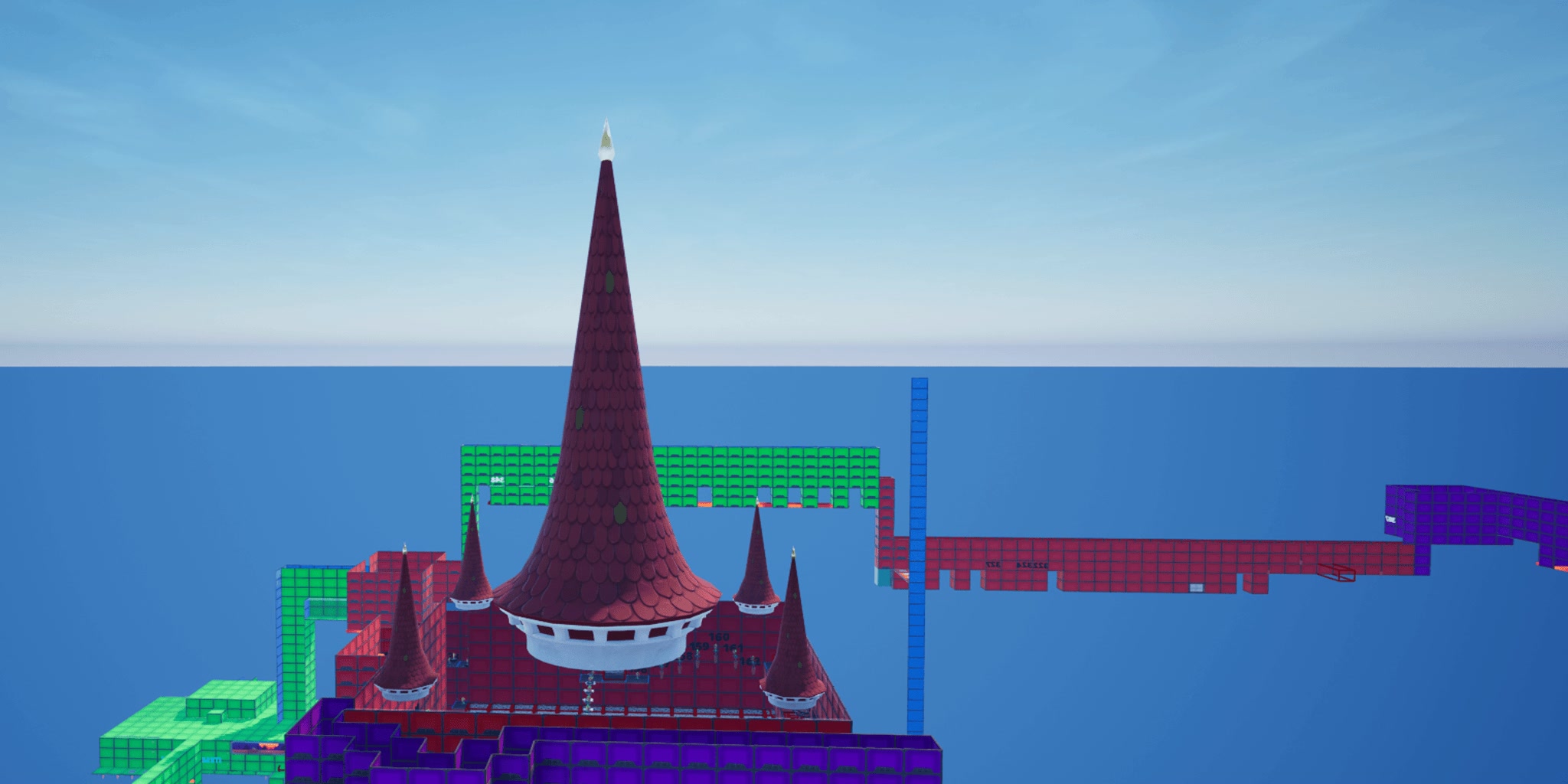 🎃Scooby-Doo PARKOUR 350+