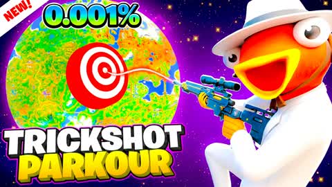 NEW TRICKSHOT PARKOUR V3 110+🎯