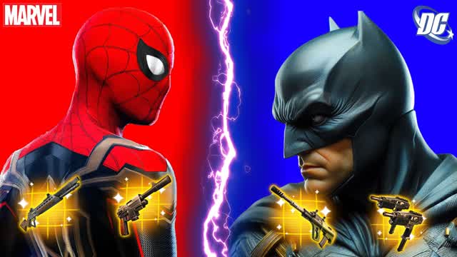 🔴MARVEL VS DC🔵