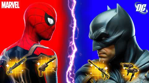 🔴MARVEL VS DC🔵