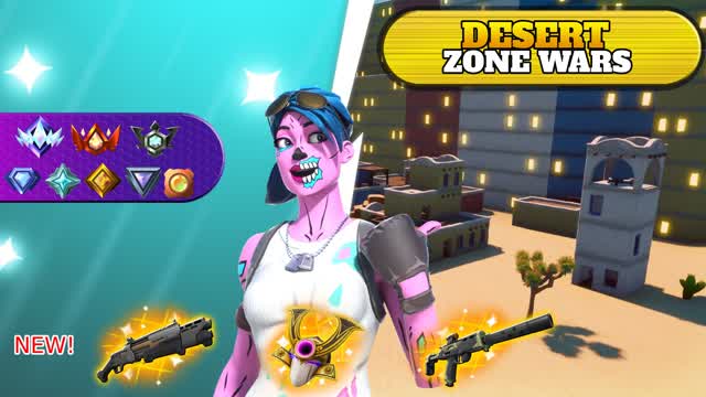 DESERT ZONEWARS đ”