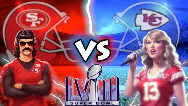 🔴DOC VS SWIFT🔵49ERS & CHIEFS SUPERBOWL