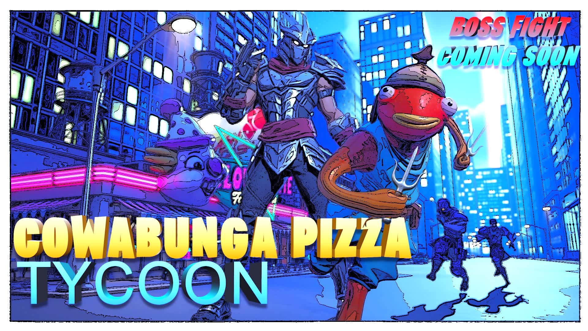 Cowabunga Pizza Tycoon 16 PLAYERS!