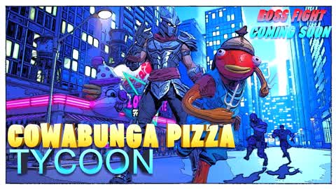 Cowabunga Pizza Tycoon 16 PLAYERS!