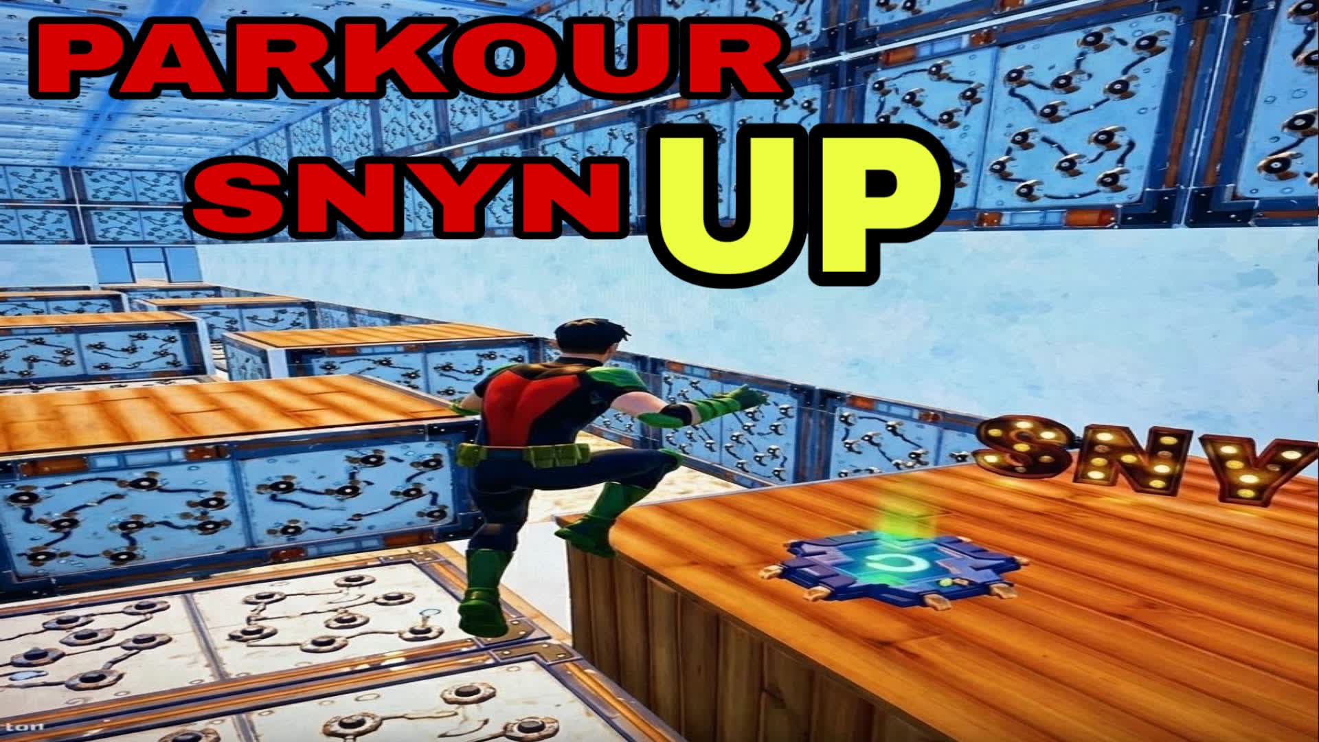 PARKOUR UP SNYN