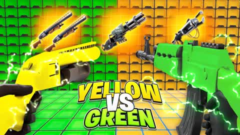 ⭐UNIQUE FIRST PERSON YELLOW VS GREEN🟡🟢