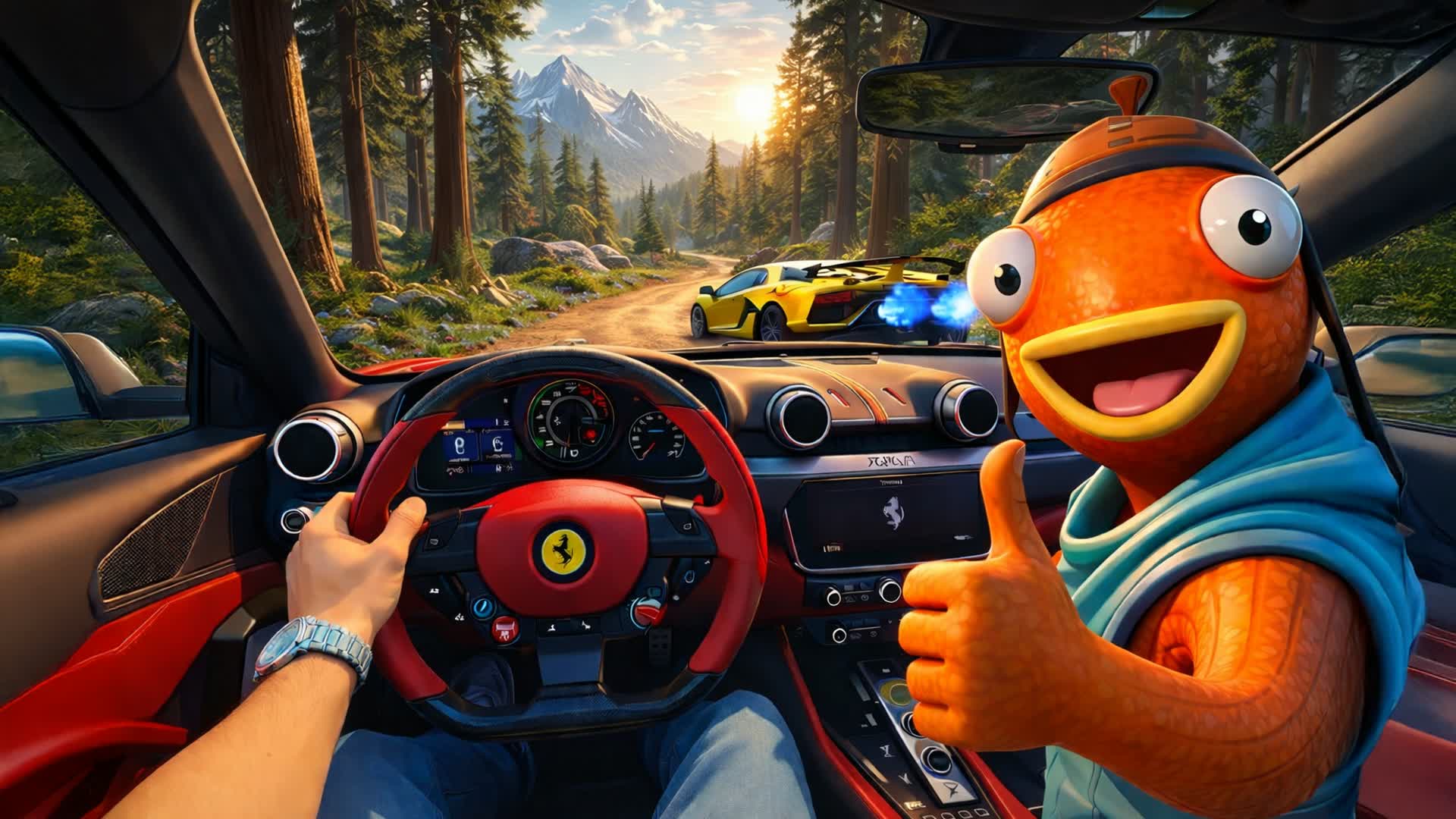 一人称視点ドライブ🚗シミュレーター