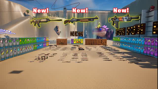 Sand City - All Guns&Cars!đ„