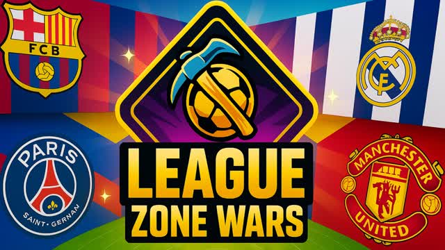 League Zone Wars 🏆