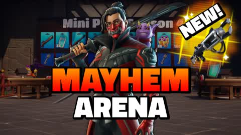 Mayhem Arena - Pve Shooter
