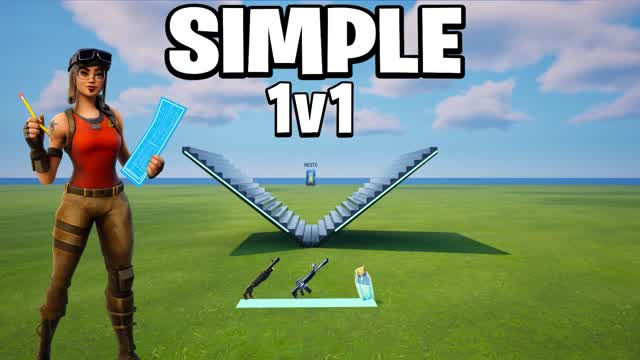 ⚔️ Simple 1v1, just fight !