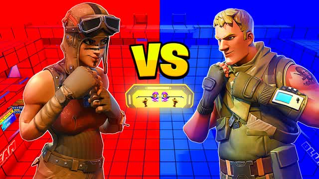 OG VS NOOB RED VS BLUE 🔴🔵 UNC BHE RASF