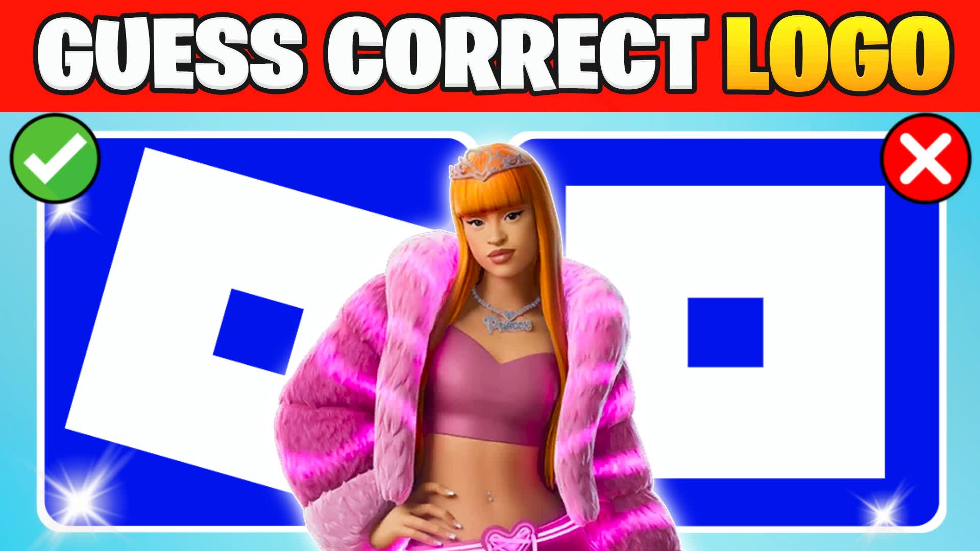 GUESS THE LOGOS MEGAS PARKOUR🔍