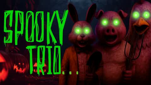 SPOOKY TRIO - HORROR - FORTNITEMARES