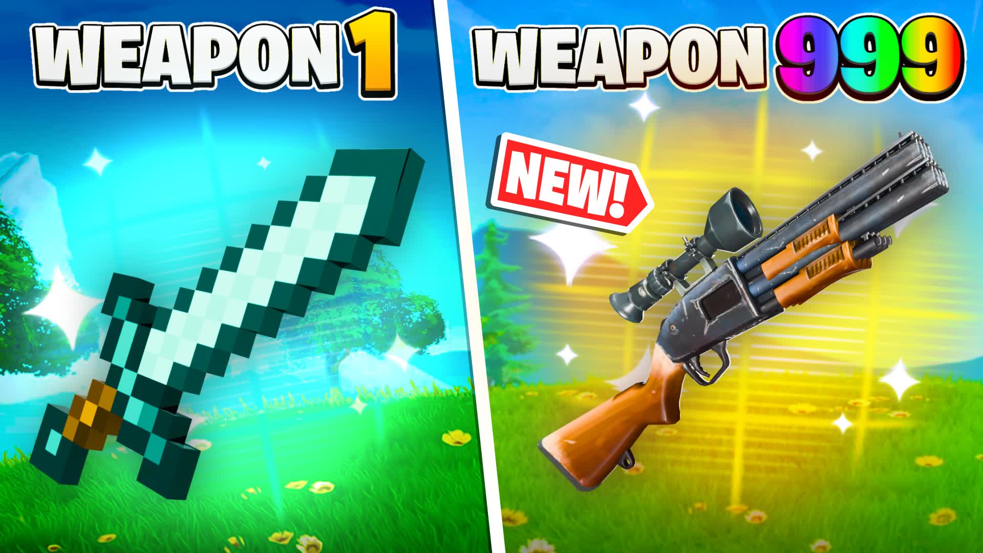 TIKTOK GUN GAME! 🐭 ONE SHOT BRAINROT 🎯