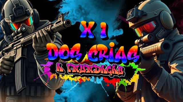 X1 DOS CRIAS - A INUNDAÇÃO