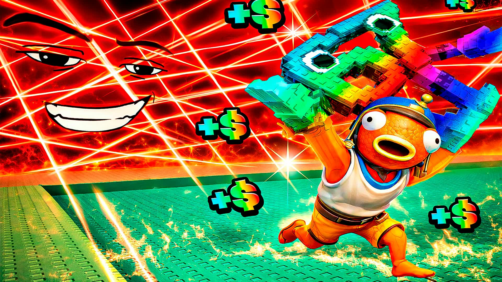 Escape LASERS for BRAINROTS