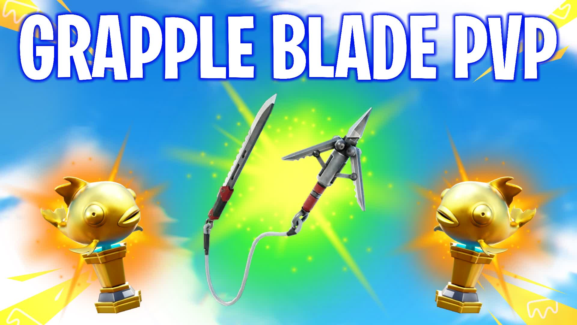 🗡️ GRAPPLE ATTACK! ZONE WARS 🎣 771480646184 by kirious Fortnite