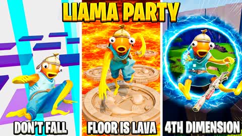 MINIGAME LLAMA PARTY 🦙