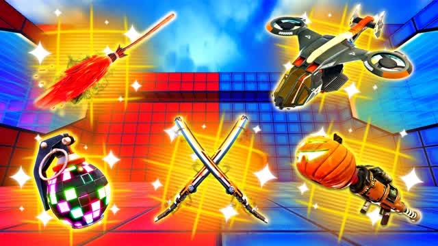 Halloween Red vs Blue 🔴🔵 TDM