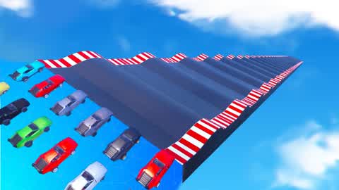 ULTIMATE MEGA RAMP JUMP🎯